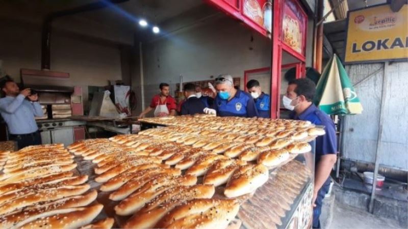 Akçakale Zabıtasından Fırınlara Kapsamlı Denetim