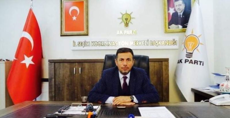 AK Parti Urfa İl Başkan Adayı Belli Oldu