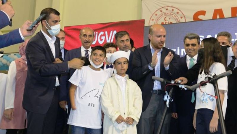 Başkan Yalçınkaya TÜGVA’nın Programına Katıldı