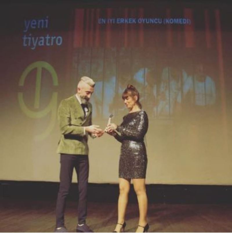 HASAN OCAKOĞLU’NA ULUSLARARASI ÖDÜL