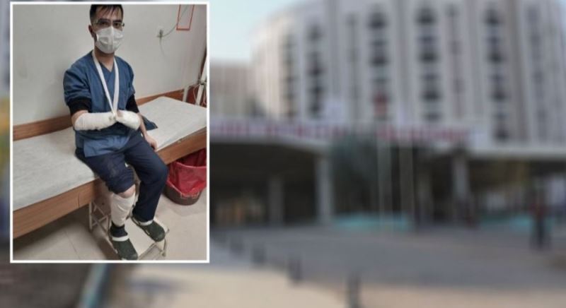 Sağlık çalışanı önce tehdit edildi, sonra saldırıya uğradı!