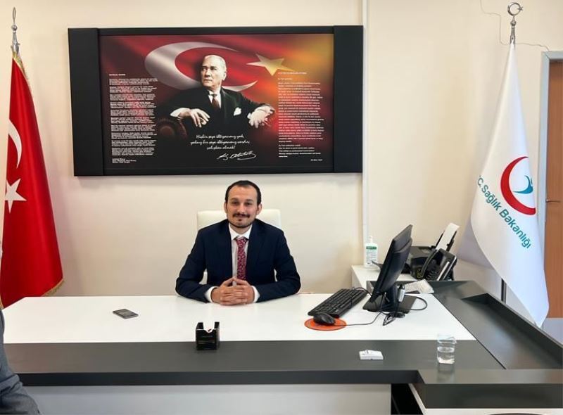 Soyadının verildiği Hastaneye Başhekim oldu