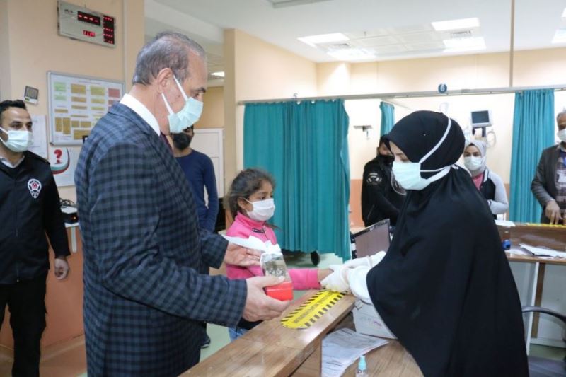 BAŞKAN YALÇINKAYA’DAN TIP BAYRAMI MESAJI