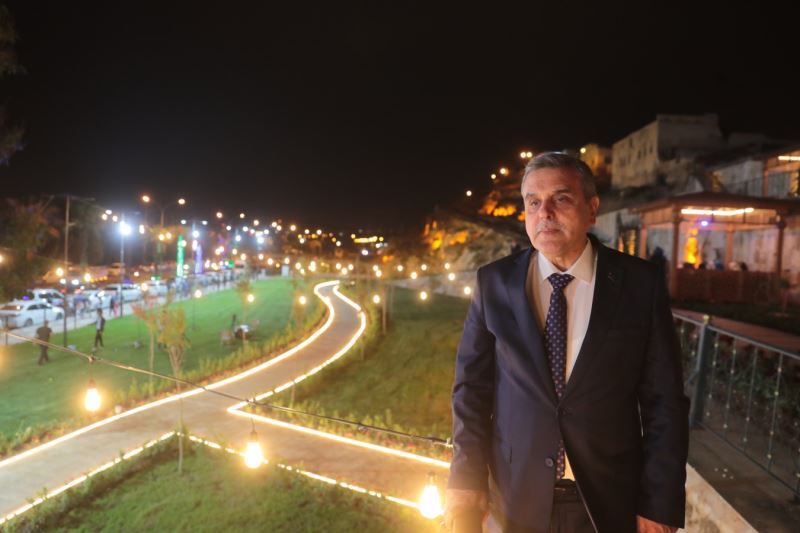 Kızılkoyun Nekropol bölgesine dinlenme alanı eklendi
