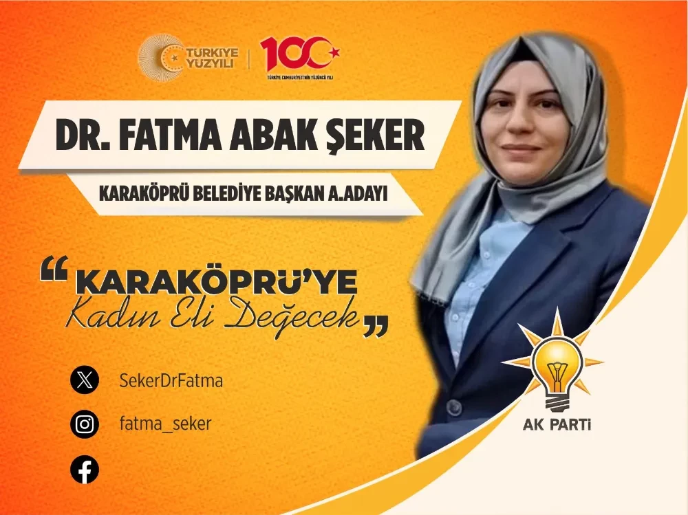 ŞEKER, HER ŞEY KARAKÖPRÜ İÇİN 