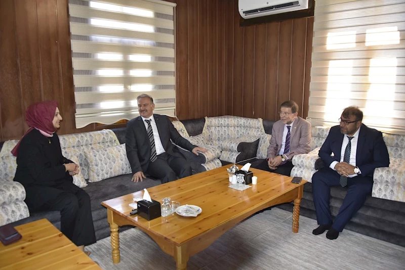 Güllüoğlu: Siverek’teki yurt sorununu çözeceğiz
