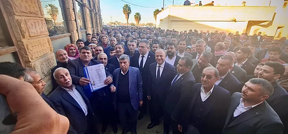 Mehmet Özyavuz’a “Sevgi” seli