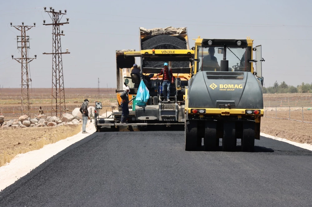 CEYLANPINAR KIRSALINDA YILLARIN ÇİLESİNE BÜYÜKŞEHİR SON VERİYOR
