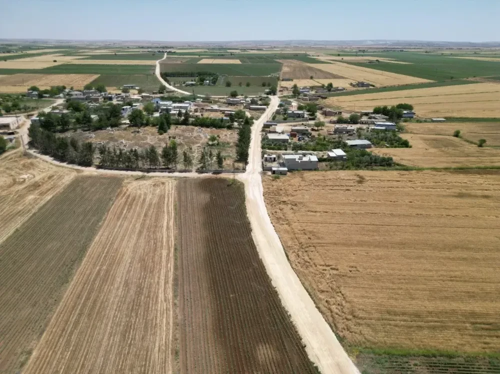 Büyükşehir Yolları Yeniliyor, Suruç Kırsalı Rahat Bir Nefes Alıyor