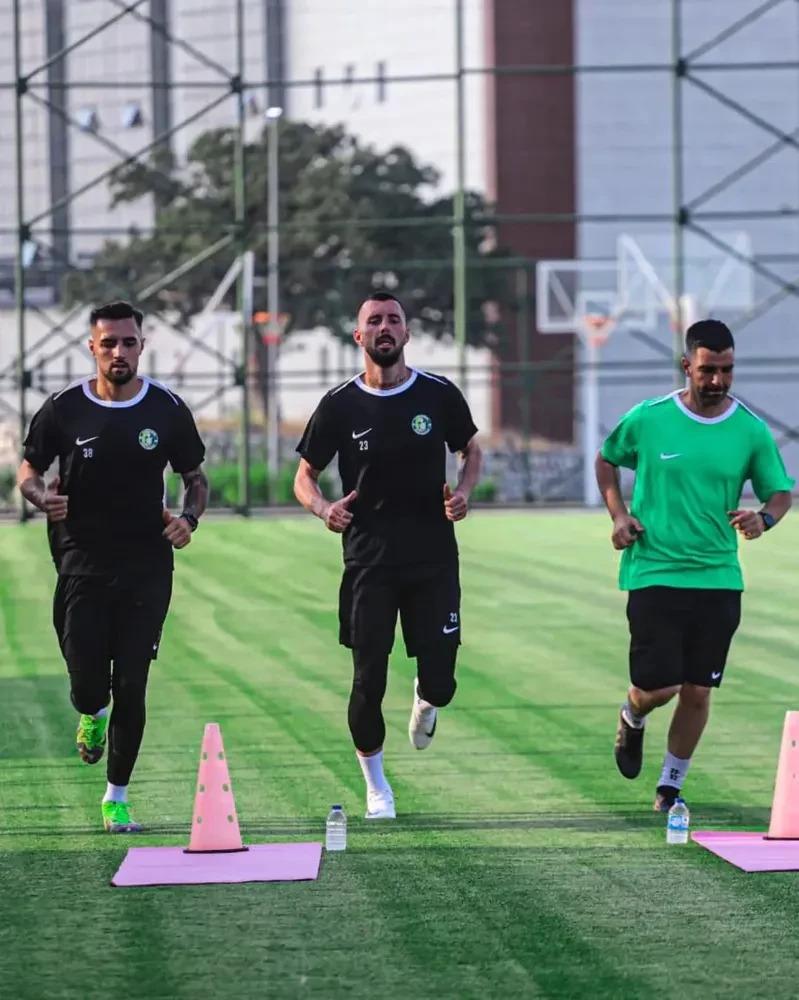 Şanlıurfaspor Yeni Sezona Burdur Kampında Başladı