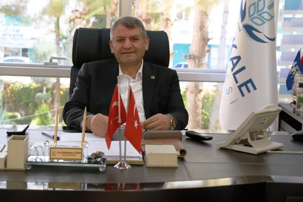 Akçakale belediye başkanı Abdülhakim Ayhan