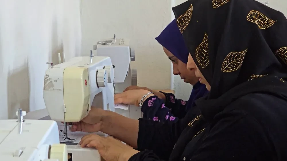 Eyyübiye’de Kadınlar Kursta Çocuklar Kreşte