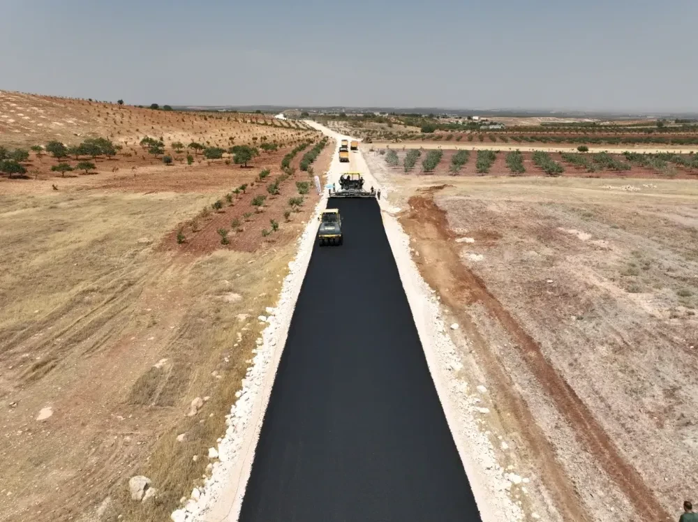 Şanlıurfa Kırsalında Yol Ağları Şimdi Daha Güvenli Ve Daha Konforlu