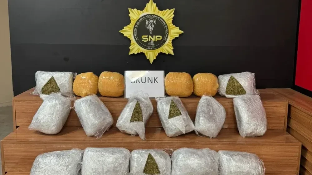 Şanlıurfa’da Uyuşturucuya Geçit Yok: 25 Kilo Skunk Ele Geçirildi!