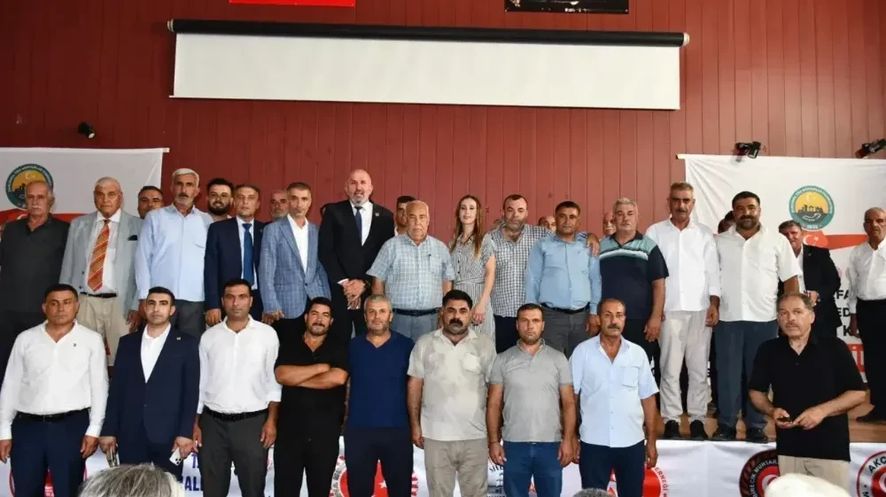 Şanlıurfa Tüm Muhtarlar Federasyonu 1. Olağan Genel Kurulu Gerçekleştirildi