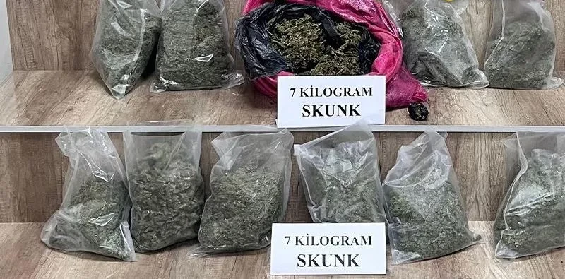 Siverek’te uyuşturucu operasyonu!