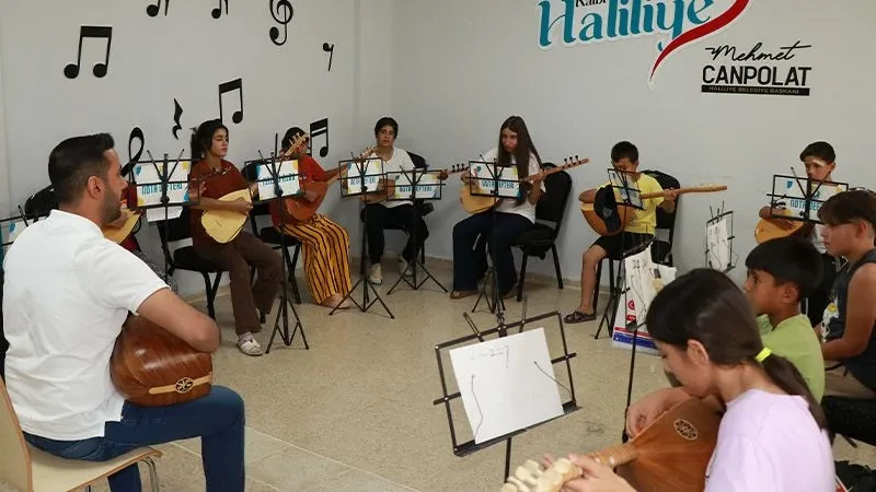 Haliliye’de gençler ve kadınlar için kültürün yeni adresi