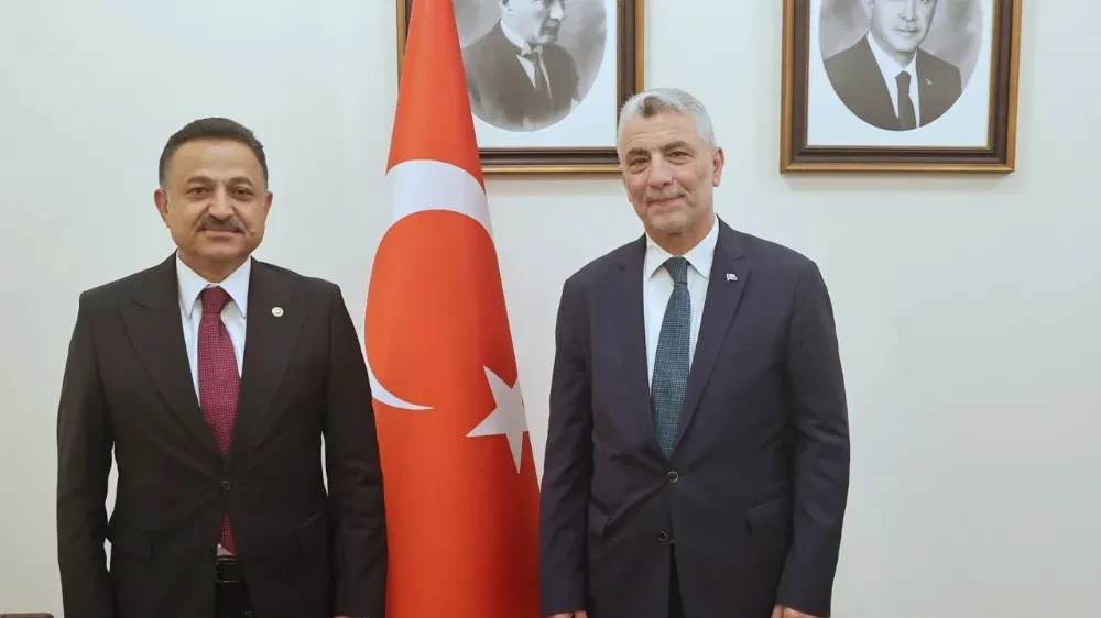 Vekil Hikmet Başak Akçakale Gümrük Kapısının Sorunlarını Bakan Bolat