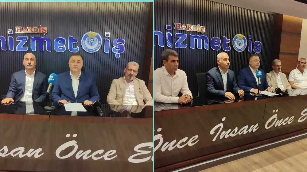 Ersoy: Şanlıurfa emekçisinin emeğini yetkisiz sendikalara yedirmeyeceğiz
