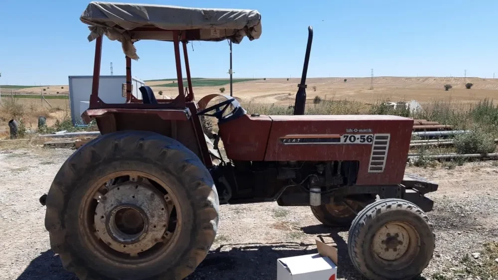 Adıyaman’da Çalınan Traktör Şanlıurfa Yönüne Götürüldü