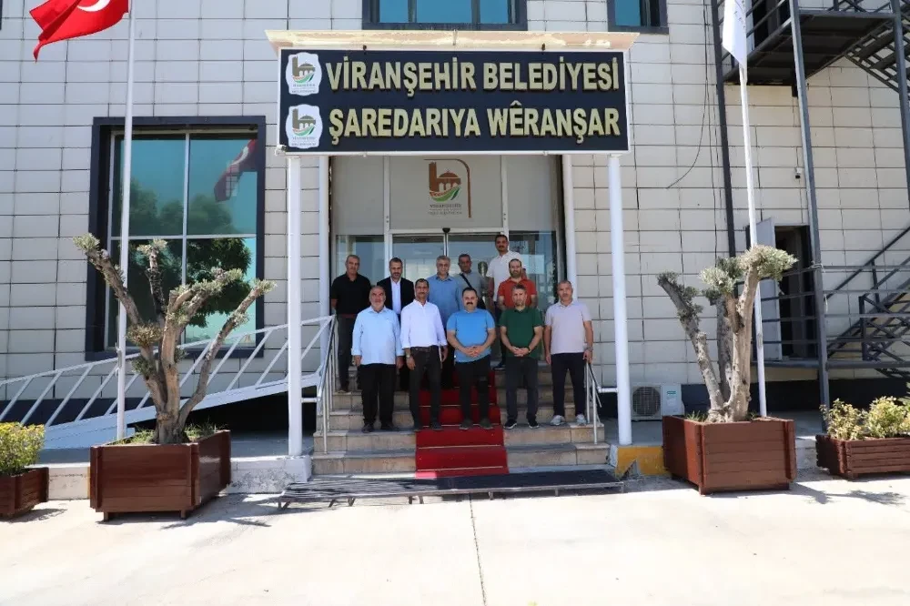 Viranşehir STK Platformu’ndan Başkan İnan’a Destek Ziyareti