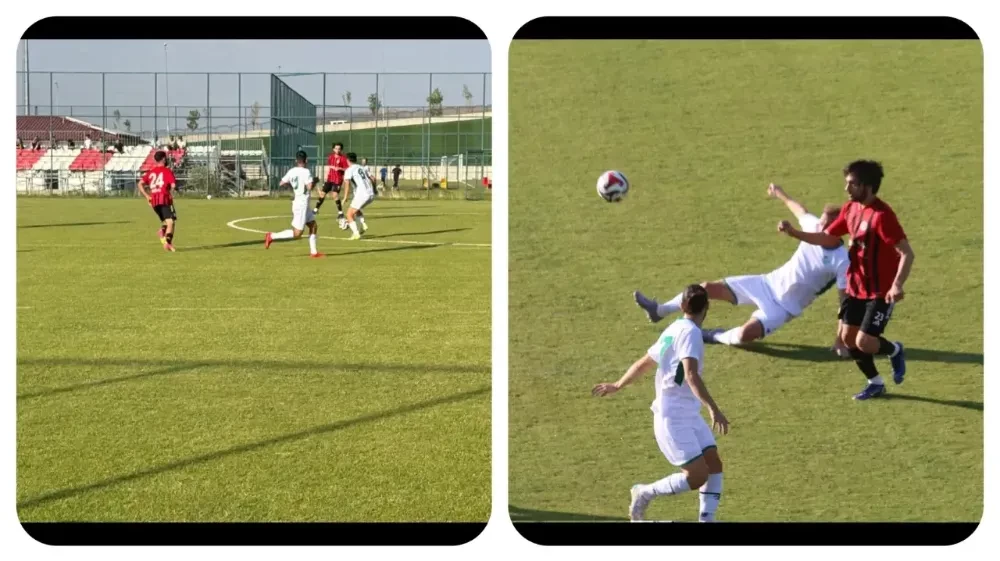 Karaköprü Belediyespor Hazırlık Maçında Bursaspor’a 2-1 Mağlup Oldu