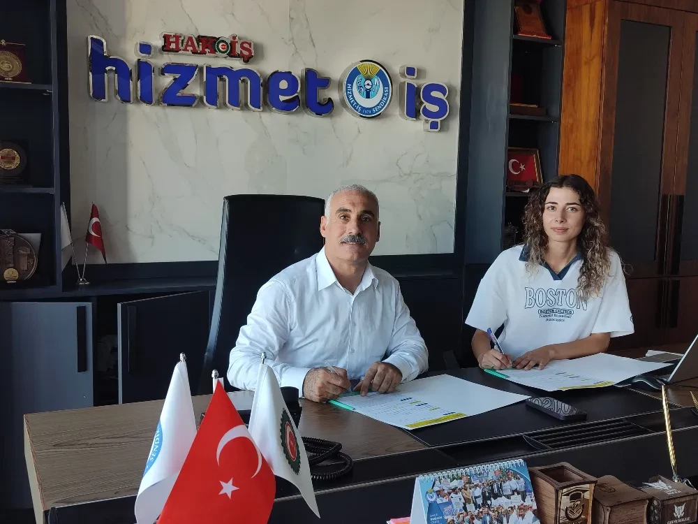 HAK-İŞ Şanlıurfa ile Fenerbahçe Voleybol Spor Okulu Arasında İndirim Protokolü İmzalandı  