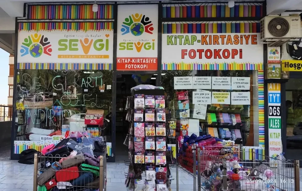 Hak-İş Üyelerine Sevgi Kitap Kırtasiye