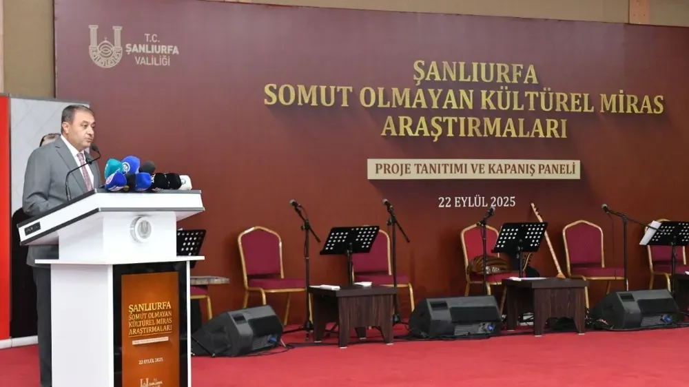 Urfa’nın Somut Olmayan Kültürel Mirası Kayıt Altına Alındı