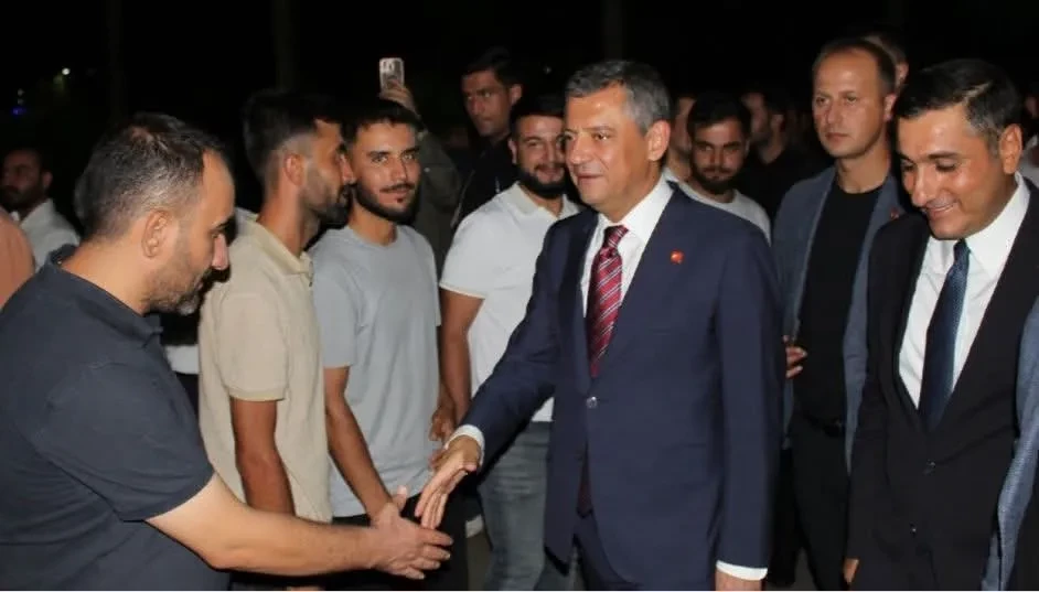 CHP Genel Başkanı Özgür Özel Şanlıurfa’da