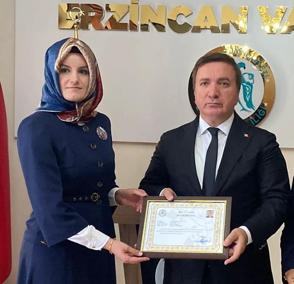 Erzincan’da Bir Öğretmenin Yürekleri Isıtan Koşusu