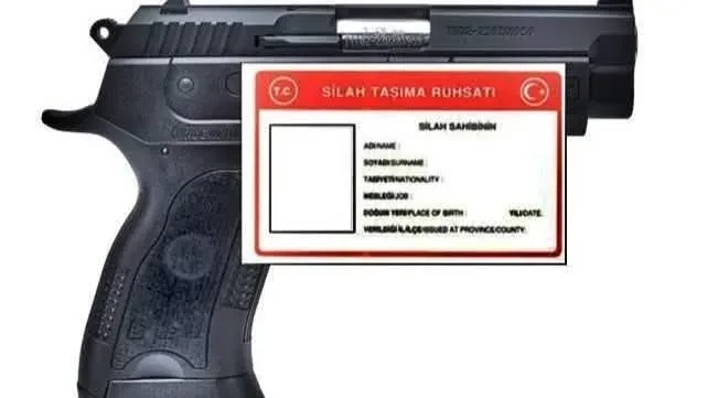 Silah ruhsatlarına fiyat güncellemesi geldi!
