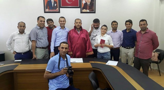 HARRAN KONTEYNER KENTİN MUTLU GÜNÜ 