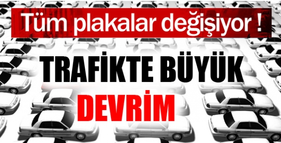 17 Milyon Araç Plakasına `Çip` Takılıyor!