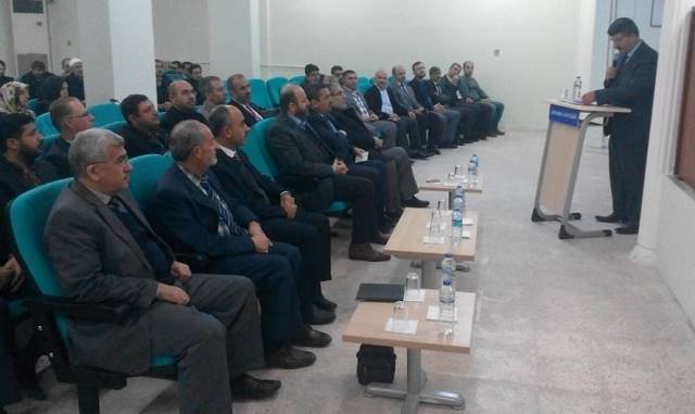 Din İşleri Kurul Üyesi Erul Şanlıurfa’da