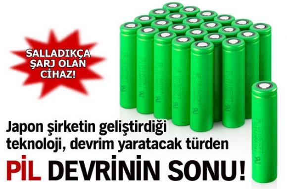 Pil devrinin sonu!