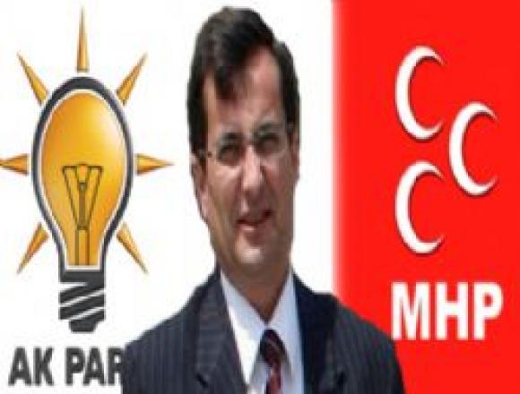  Safı belli olsun  diye AK Parti ye geçti