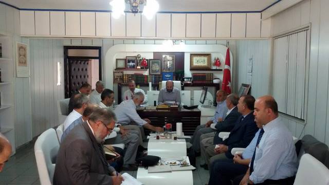 İlçe Müftüler toplantısı İl Müftülüğünde yapıldı