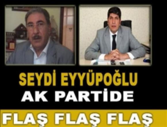 FLAŞ! Eyüpoğlu Ak Partide 