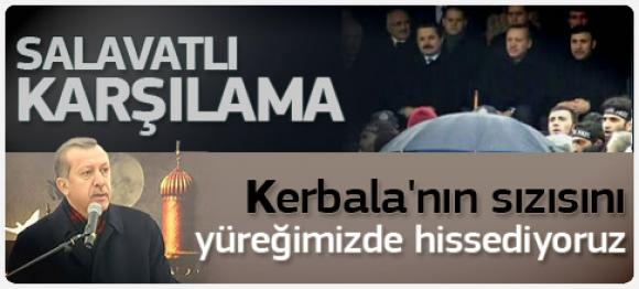 Başbakan’ın Kerbala anması konuşması