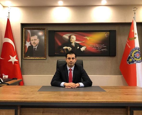 Harran İlçe Emniyet Müdürü Mehmet Emin Tuna Görevine başladı.