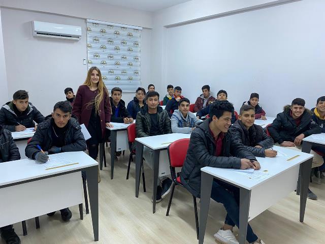 Harran Belediyesi Kültür ve Gençlik Merkezinde Kış Kursları