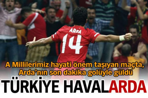 Arda Burak madı!