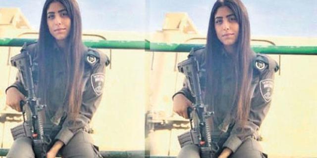 İsrail Ordusu’nda bir Türk kızı