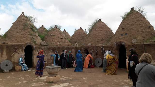 Harran’a Turist Akını