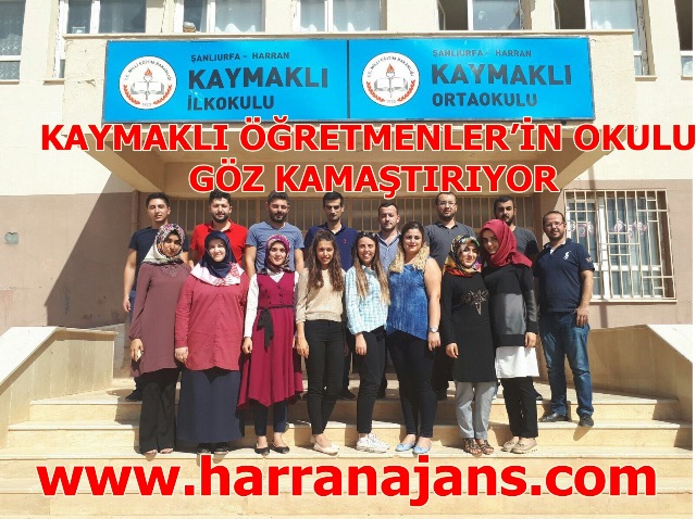 FEDAKAR ÖĞRETMENLER ’İN OKULU GÖZ KAMAŞTIRIYOR  