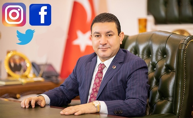 Başkan Özyavuz Sosyal Medya Hesaplarını Askıya Aldı
