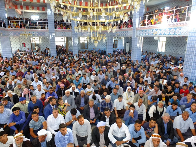 Harran’lı Vatandaşlar İlk Kez  Sakalı Şerif-i Ziyaret Ettiler
