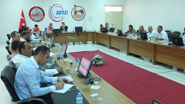 KAMPLARIN GÜVENLİĞİ KONUŞULDU