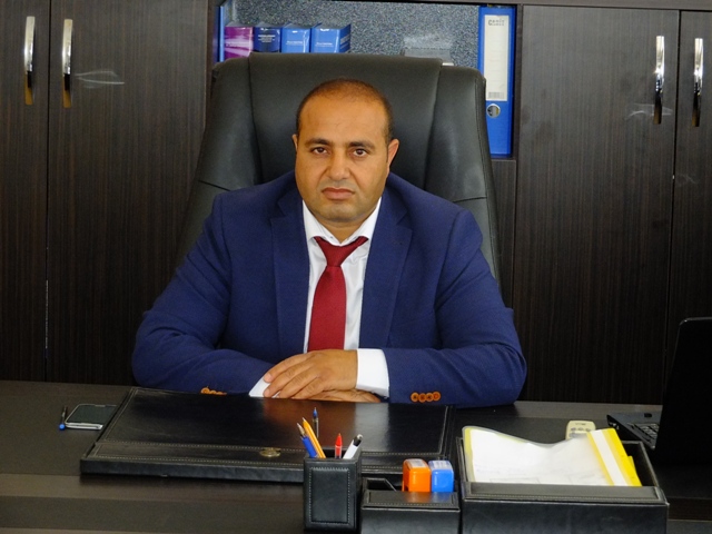 Harran İlçe Tarım Müdürü Halil Aldeniz`in Bayram Mesajı 